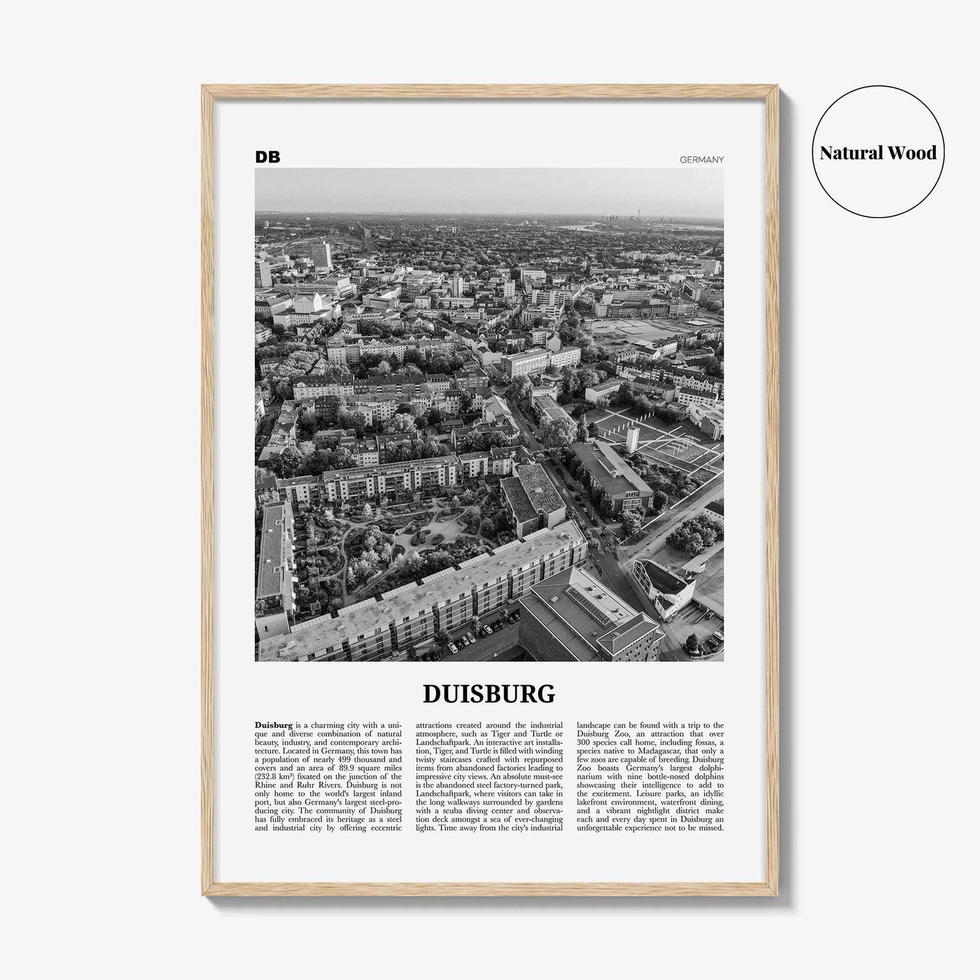 Duisburg Print Black and White, Duisburg Wall Art, Duisburg Poster, Duisburg Photo, Duisburg Wall Décor, Deutschland, Germany, Düsseldorf