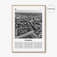 Duisburg Print Black and White, Duisburg Wall Art, Duisburg Poster, Duisburg Photo, Duisburg Wall Décor, Deutschland, Germany, Düsseldorf