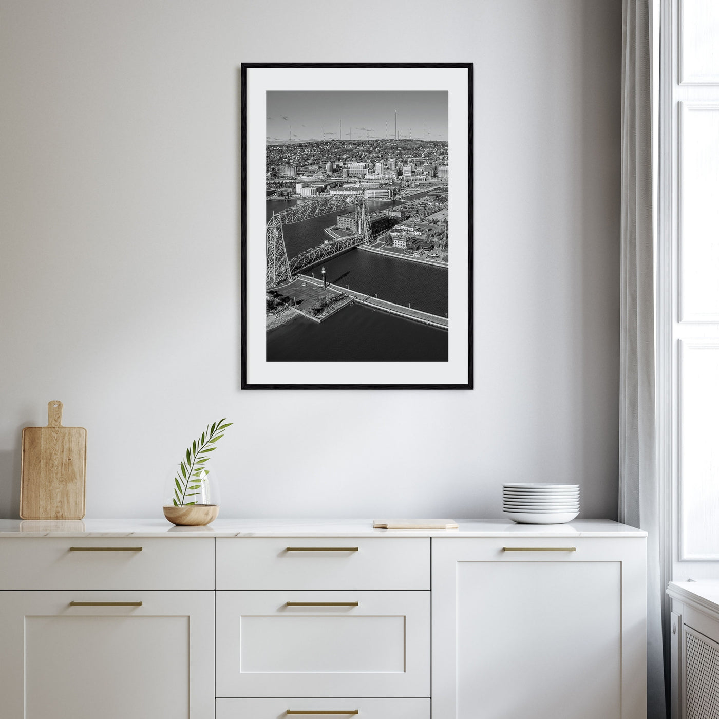 Duluth Photo B&W Poster