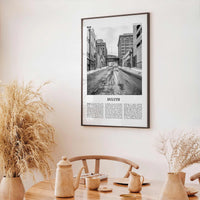 Duluth Print Black and White, Duluth Wall Art, Duluth Poster, Duluth Photo, Duluth Wall Decor, Minnesota, USA, United States, North America