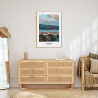 Dunedin Portrait Color No 1 Poster