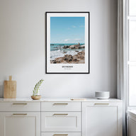 Dunedin Portrait Color No 2 Poster