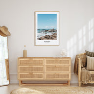 Dunedin Portrait Color No 2 Poster
