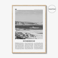 Dunsborough Print Black and White, Dunsborough Wall Art, Dunsborough Poster, Dunsborough Photo, Dunsborough Map, Western Australia