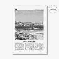 Dunsborough Print Black and White, Dunsborough Wall Art, Dunsborough Poster, Dunsborough Photo, Dunsborough Map, Western Australia