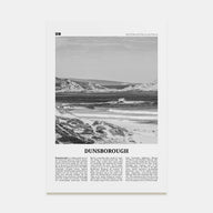 Dunsborough Travel B&W Poster