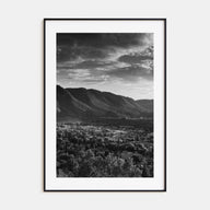 Durango, Colorado Photo B&W Poster