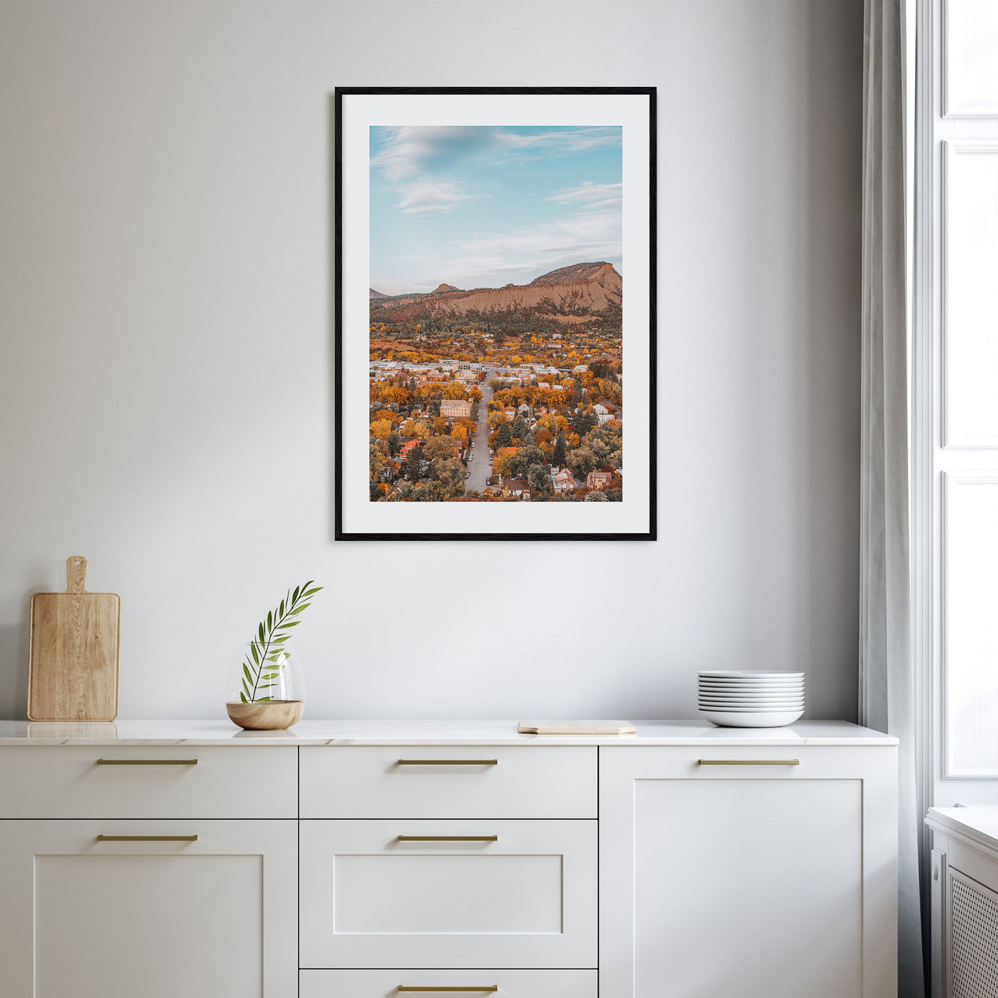 Durango, Colorado Photo Color Poster