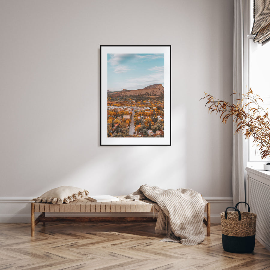 Durango, Colorado Photo Color Poster