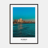 Durban Portrait Color Poster