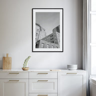 Durham, England Photo B&W Poster