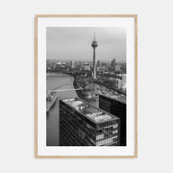 Düsseldorf Photo B&W Poster
