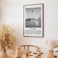 Dusseldorf Print Black and White No 1, Düsseldorf Wall Art, Düsseldorf Poster, Düsseldorf Photo, Düsseldor Decor, Germany, Deutschland