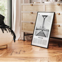 Dusseldorf Print Black and White No 2, Düsseldorf Wall Art, Düsseldorf Poster, Düsseldorf Photo, Düsseldor Decor, Germany, Deutschland