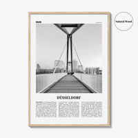 Dusseldorf Print Black and White No 2, Düsseldorf Wall Art, Düsseldorf Poster, Düsseldorf Photo, Düsseldor Decor, Germany, Deutschland