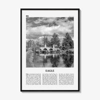 Eagle Print Black and White, Eagle Wall Art, Eagle Poster, Eagle Photo, Eagle Wall Décor, Eagle Map Poster