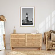 East Hampton Photo B&W Poster