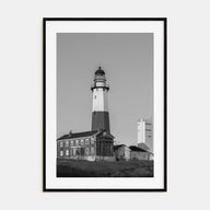 East Hampton Photo B&W Poster
