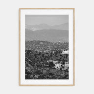 East Los Angeles Photo B&W Poster