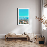 East Los Angeles Photo Color Poster
