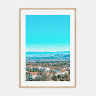 East Los Angeles Photo Color Poster