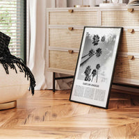 East Los Angeles Print Black and White, East Los Angeles Wall Art, East Los Angeles Poster, East Los Angeles Photo, California, USA