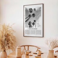 East Los Angeles Print Black and White, East Los Angeles Wall Art, East Los Angeles Poster, East Los Angeles Photo, California, USA