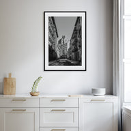 East Village, New York Photo B&W Poster