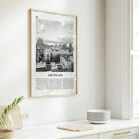 East Village Print Black and White New York, East Village Art, East Village Poster, East Village Photo, USA, United States, North America