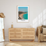 Eastbourne Portrait Color Poster