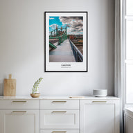 Easton Portrait Color Poster