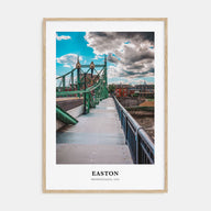 Easton Portrait Color Poster