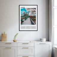 Easton Travel Color Poster