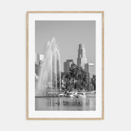 Echo Park Photo B&W Poster