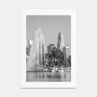 Echo Park Photo B&W Poster