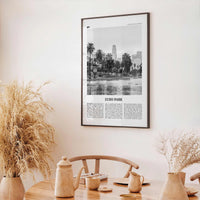 Echo Park Print Black and White No 2, Echo Park Wall Art, Echo Park Poster, Echo Park Photo, Echo Park Décor, Los Angeles, California