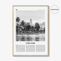 Echo Park Print Black and White No 2, Echo Park Wall Art, Echo Park Poster, Echo Park Photo, Echo Park Décor, Los Angeles, California
