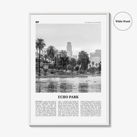 Echo Park Print Black and White No 2, Echo Park Wall Art, Echo Park Poster, Echo Park Photo, Echo Park Décor, Los Angeles, California