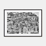 Ecuador Landscape B&W Poster