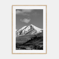 Ecuador Photo B&W Poster