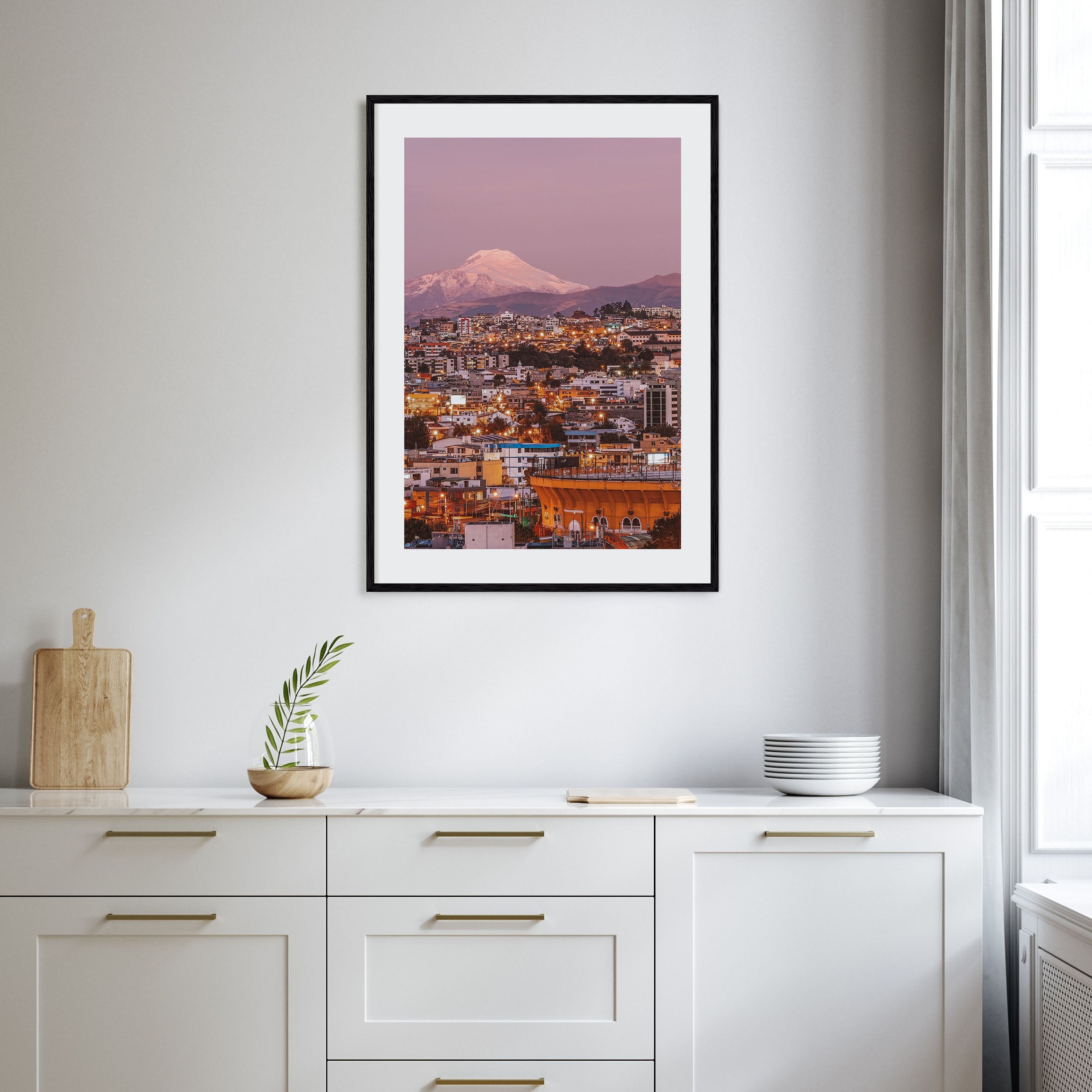 Ecuador Photo Color No 3 Poster