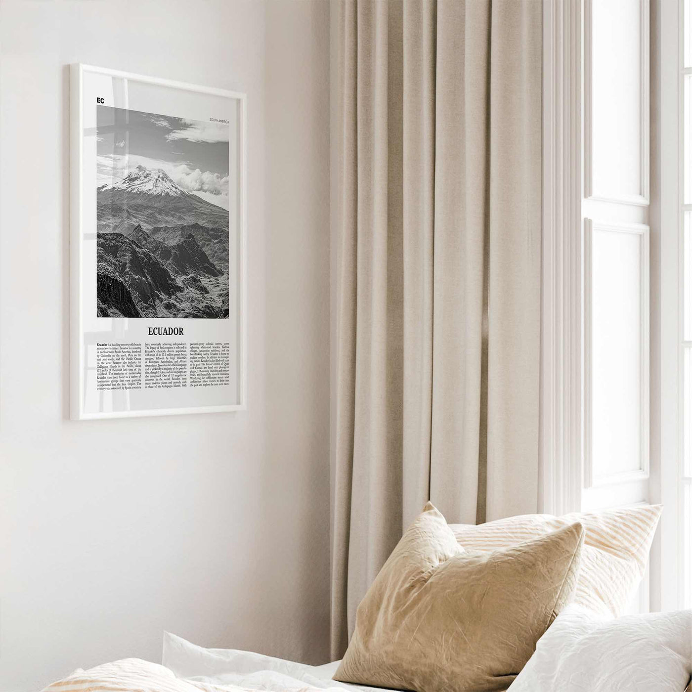 Ecuador Print Black and White No 2, Ecuador Wall Art, Ecuador Poster, Ecuador Photo, Ecuador Wall Decor, Guayaquil, Quito South America