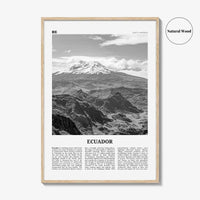 Ecuador Print Black and White No 2, Ecuador Wall Art, Ecuador Poster, Ecuador Photo, Ecuador Wall Decor, Guayaquil, Quito South America