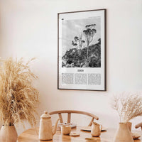 Eden Print Black and White, Eden Wall Art, Eden Poster, Eden Photo, Eden Wall Décor, New South Wales, Australia