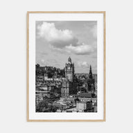 Edinburgh Photo B&W Poster