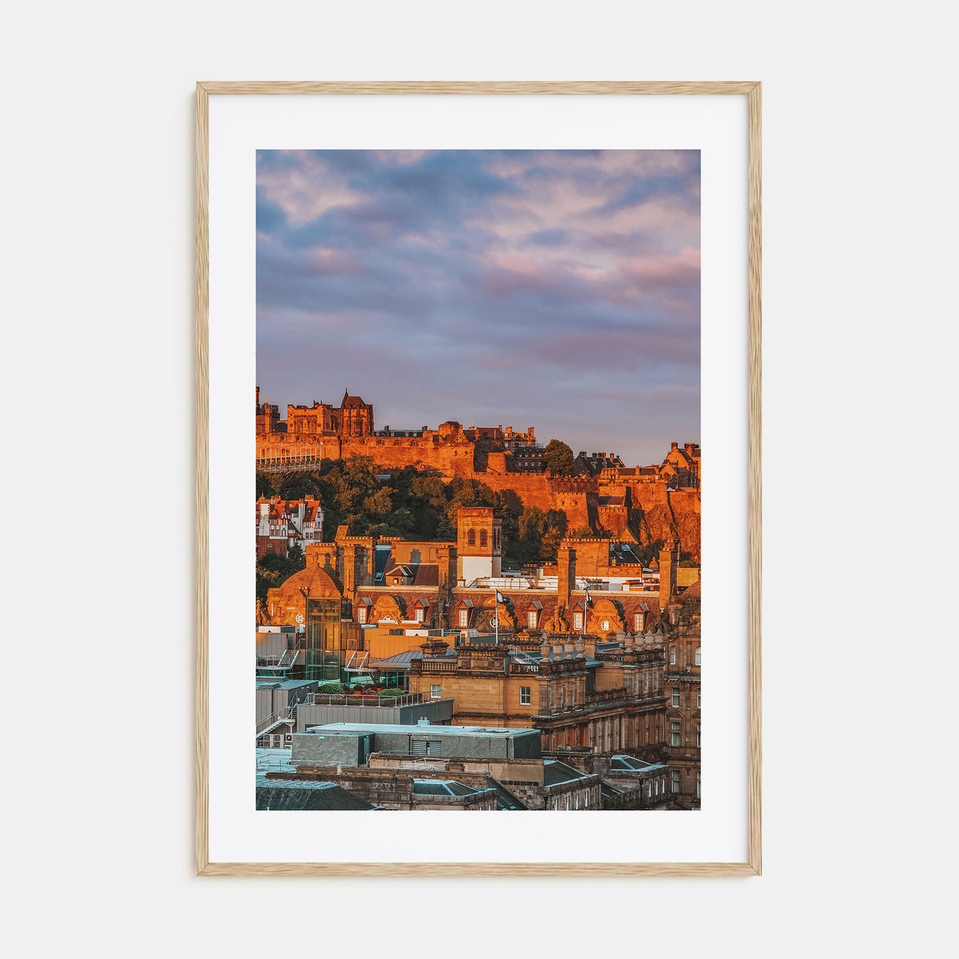 Edinburgh Photo Color Poster