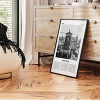 Edinburgh Print Black and White No 1, Edinburgh Wall Art, Edinburgh Poster, Edinburgh Photo, Edinburgh Wall, Scotland, UK, United Kingdom