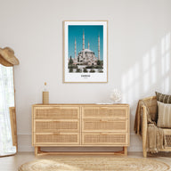 Edirne Portrait Color Poster