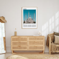 Edirne Travel Color Poster