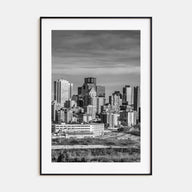 Edmonton Photo B&W Poster